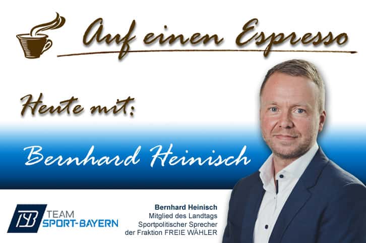 Ent­schei­den­de Wei­chen­stel­lun­gen für das Sport­land Bayern