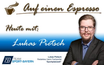 Sport­stät­ten in der Kri­se – Espres­so mit Lukas Pietsch