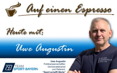 Respekt ist trainierbar-Auf einen Espresso mit Uwe Augustin, Politikwissenschaftler und Demokratietrainer